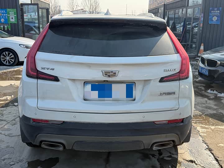 Фото 5 - Cadillac XT4