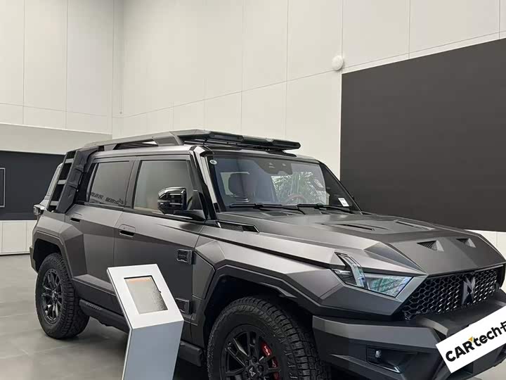 Фото 2 - Dongfeng Mengshi M-Hero 917