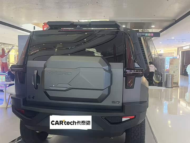 Фото 5 - Dongfeng Mengshi M-Hero 917