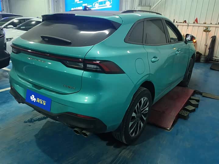 Фото 3 - Dongfeng Forthing T5 EVO