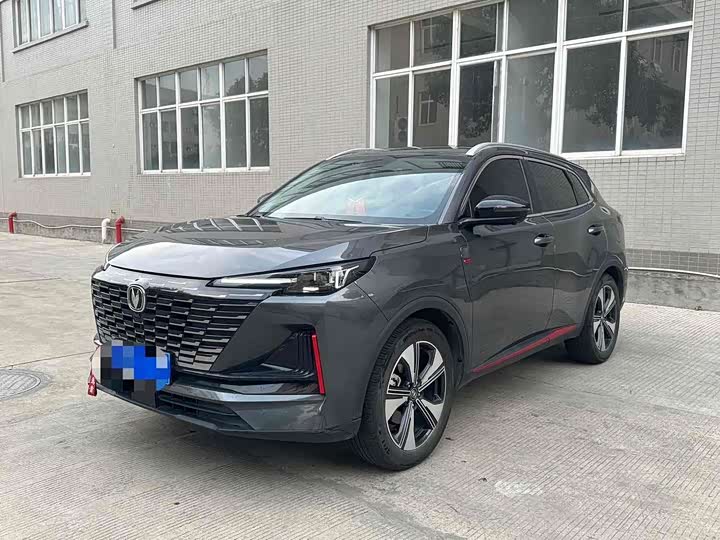 Фото 1 - Changan CS55 Plus