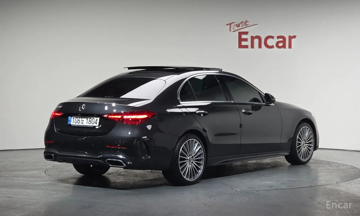 Фото 2 - Mercedes-Benz C-Class