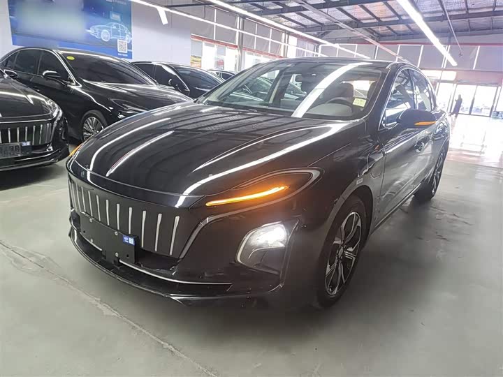 Фото 2 - Hongqi E-QM5