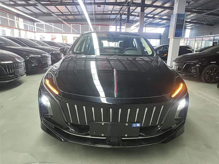 Фото 3 - Hongqi E-QM5