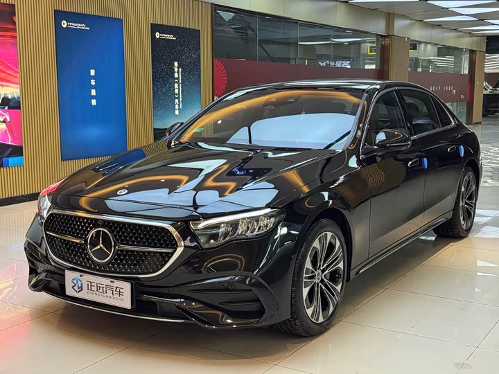 Фото 1 - Mercedes-Benz E-Class Hybrid