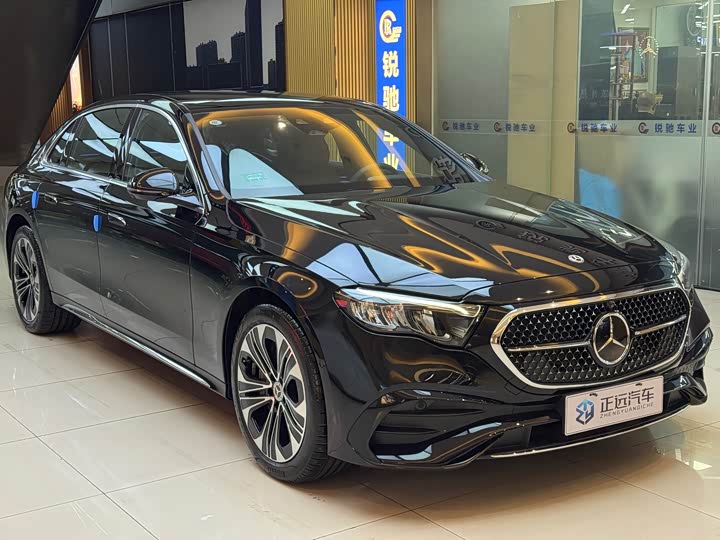 Фото 3 - Mercedes-Benz E-Class Hybrid