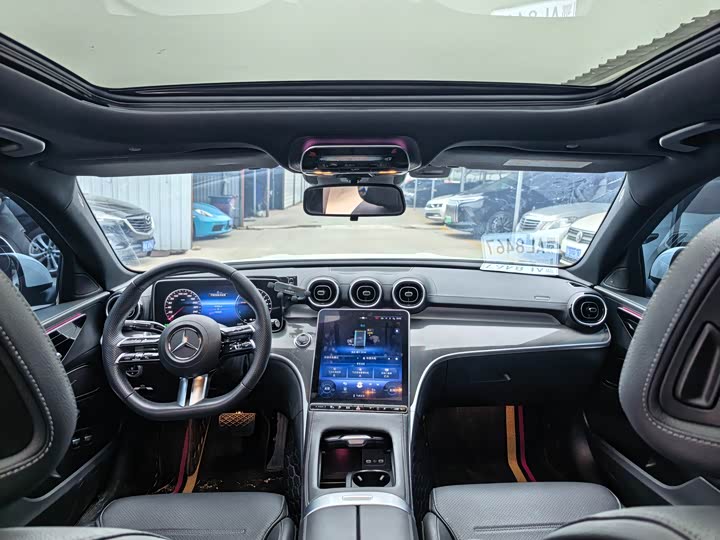 Фото 4 - Mercedes-Benz C-Class Hybrid