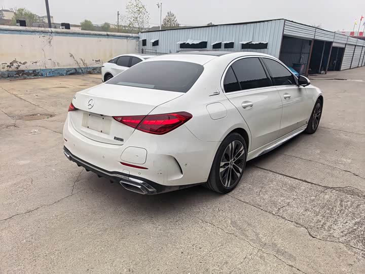 Фото 7 - Mercedes-Benz C-Class Hybrid