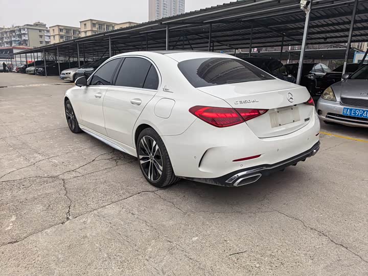 Фото 9 - Mercedes-Benz C-Class Hybrid