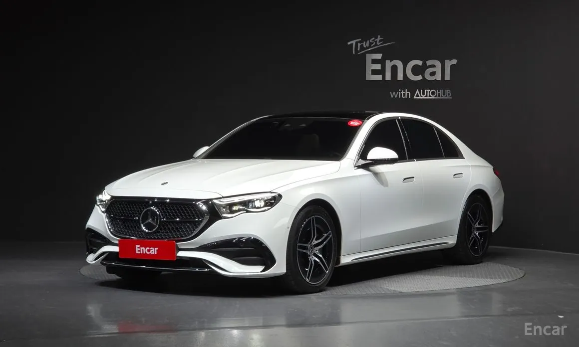 Фото 1 - Mercedes-Benz E-Class