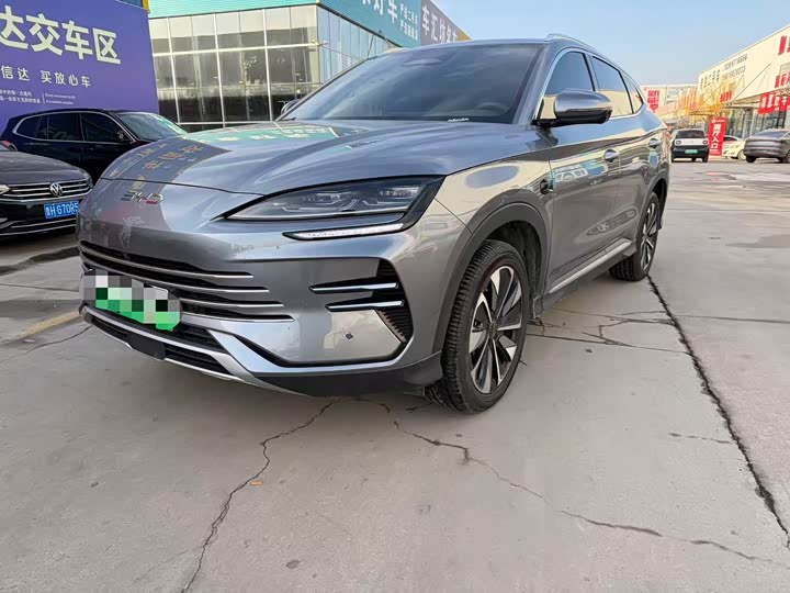 Фото 1 - BYD Song Plus Hybrid/EV