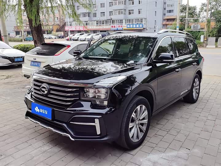 Фото 1 - GAC Trumpchi GS8