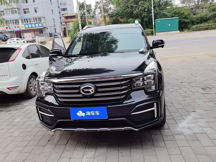 Фото 2 - GAC Trumpchi GS8