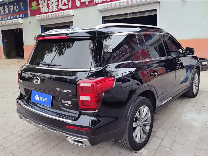 Фото 3 - GAC Trumpchi GS8