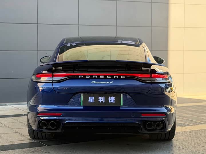 Фото 6 - Porsche Panamera Hybrid
