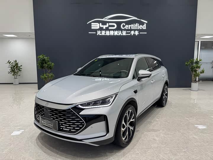 Фото 1 - BYD Tang Hybrid/EV