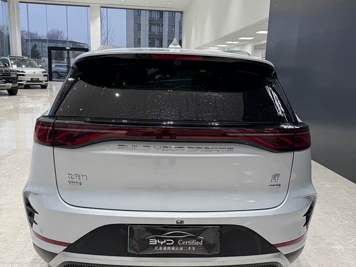 Фото 8 - BYD Tang Hybrid/EV