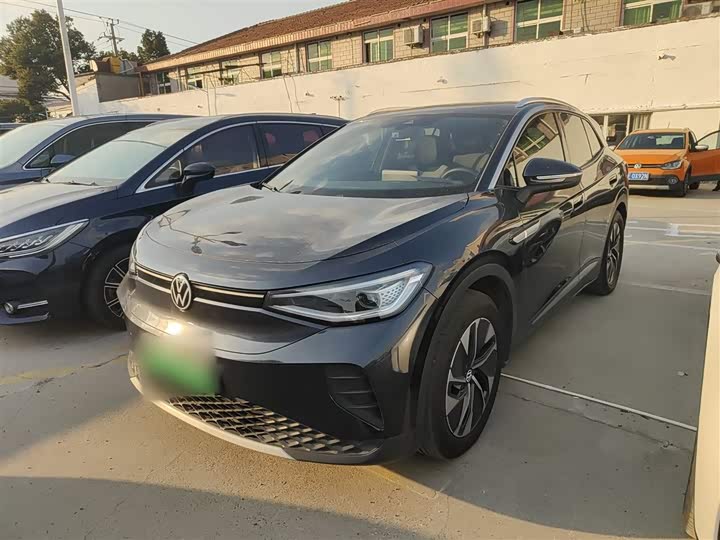 Фото 2 - Volkswagen ID.4 Crozz