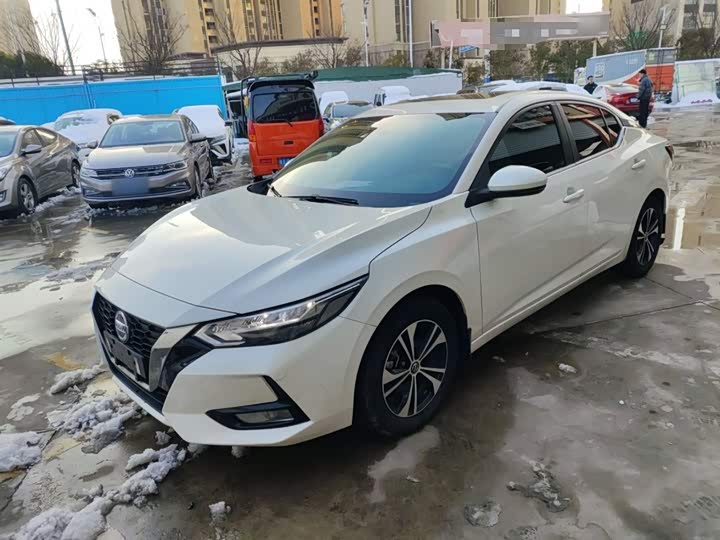 Фото 2 - Nissan Sylphy