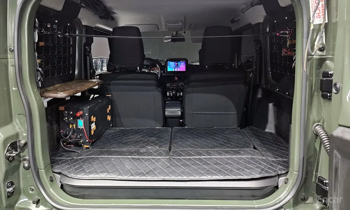 Фото 19 - Suzuki Jimny