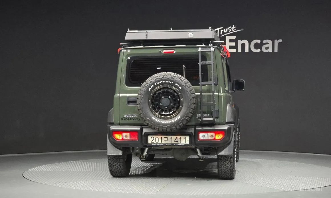 Фото 4 - Suzuki Jimny