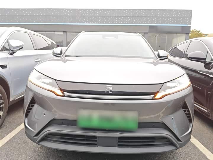 Фото 3 - BYD Yuan Up