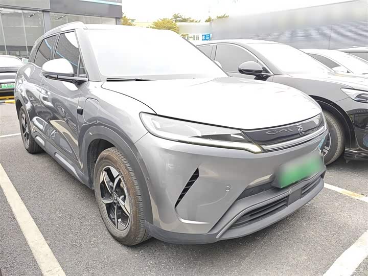 Фото 4 - BYD Yuan Up