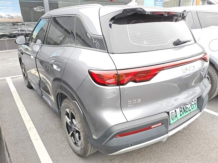 Фото 5 - BYD Yuan Up