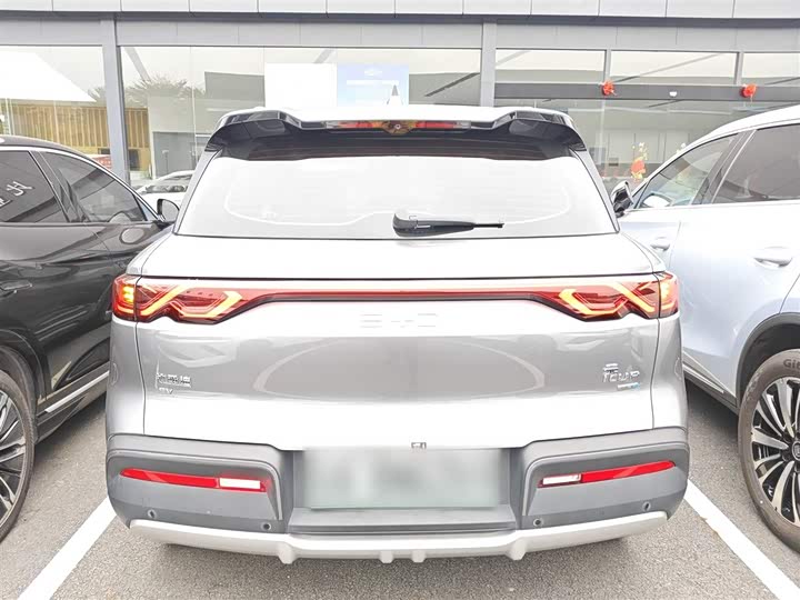 Фото 6 - BYD Yuan Up