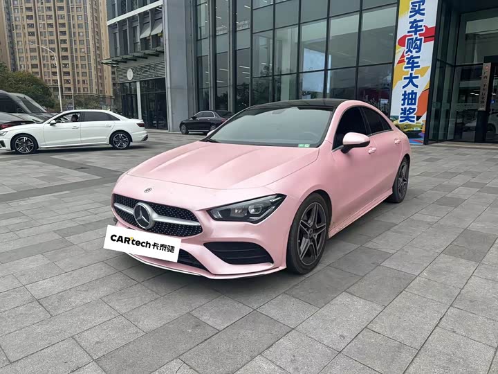 Фото 1 - Mercedes-Benz CLA-Class