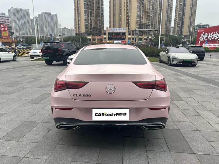 Фото 9 - Mercedes-Benz CLA-Class