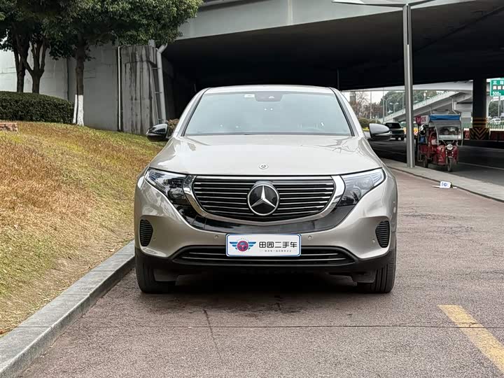 Фото 2 - Mercedes-Benz EQC