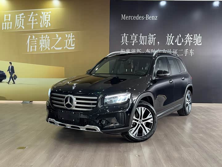 Фото 1 - Mercedes-Benz GLB-Class