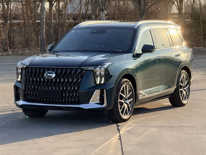 Фото 1 - GAC Trumpchi GS8