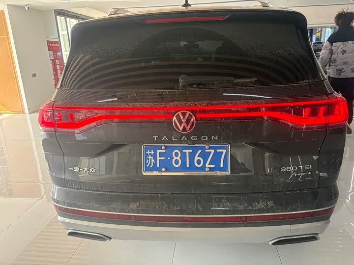 Фото 5 - Volkswagen Talagon