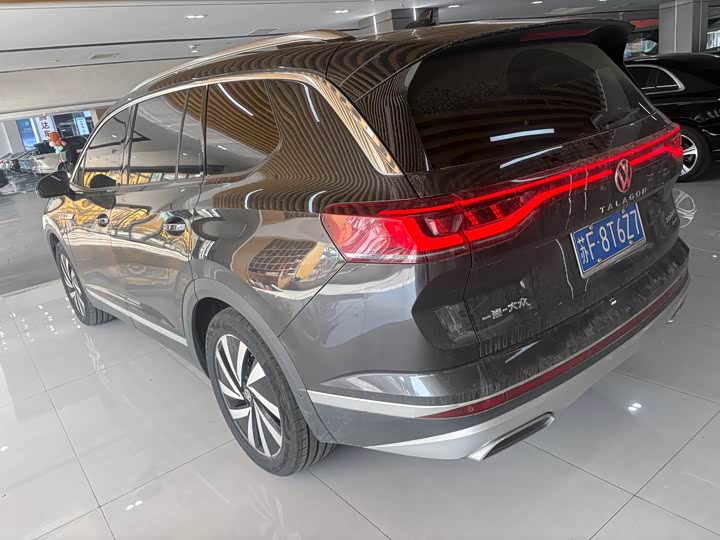 Фото 6 - Volkswagen Talagon