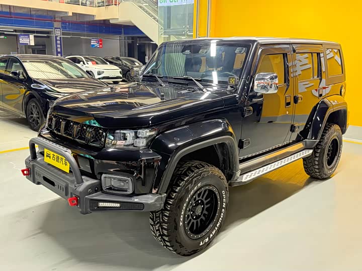 Фото 1 - BAIC Beijing BJ40