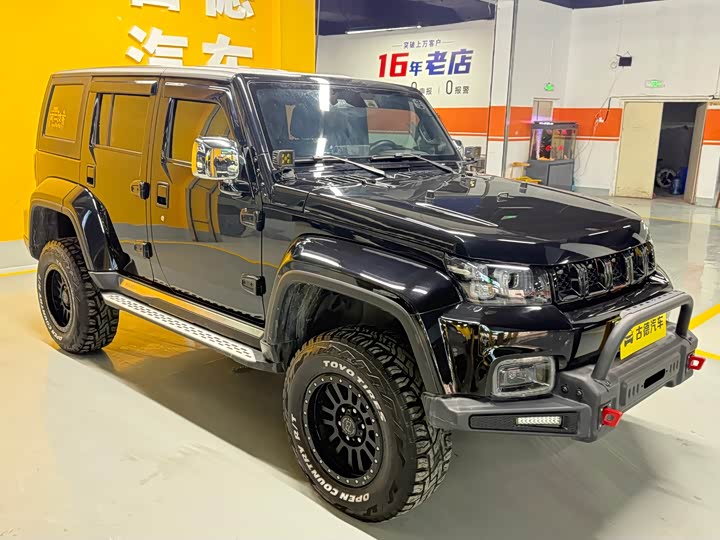 Фото 3 - BAIC Beijing BJ40