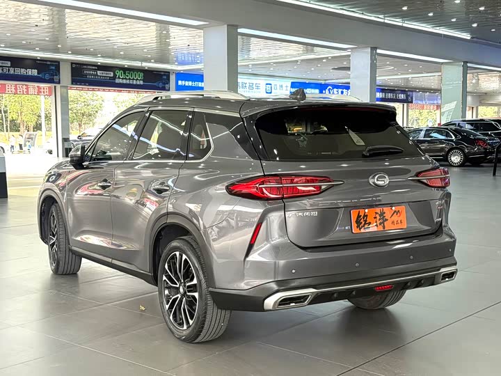 Фото 6 - GAC Trumpchi GS4 Plus