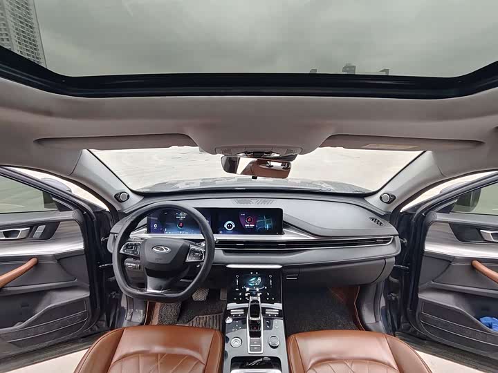 Фото 5 - Chery Tiggo 8 Plus