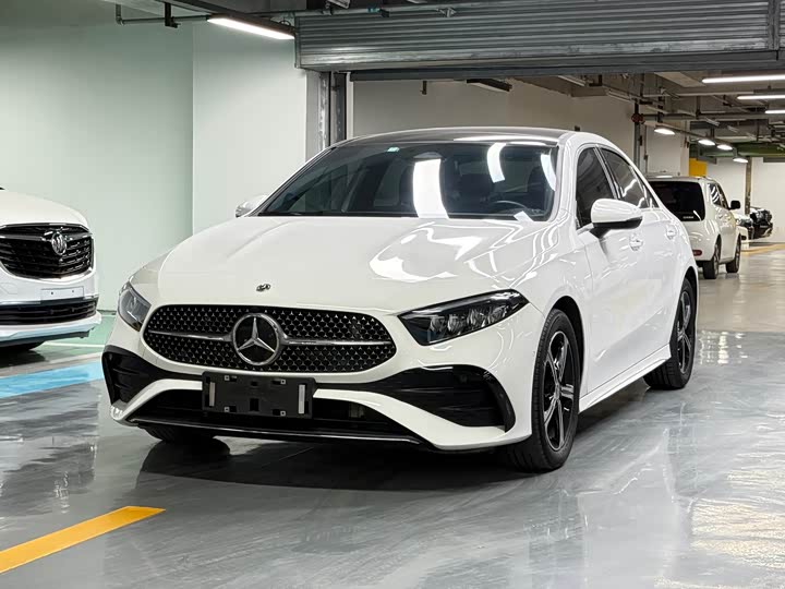 Фото 1 - Mercedes-Benz A-Class