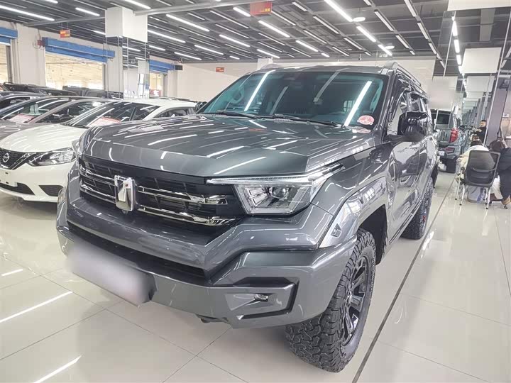 Фото 1 - Tank 400 Hybrid