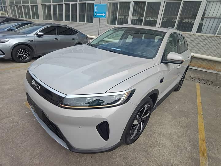 Фото 2 - BYD Sea Lion 05 DM-i Hybrid