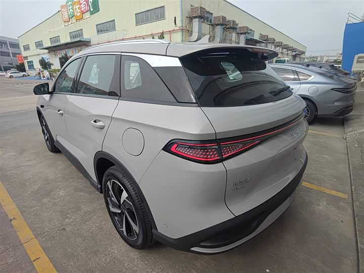 Фото 5 - BYD Sea Lion 05 DM-i Hybrid