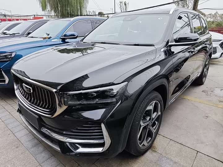 Фото 1 - Geely Monjaro