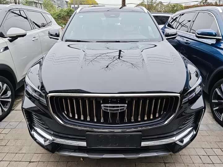 Фото 2 - Geely Monjaro