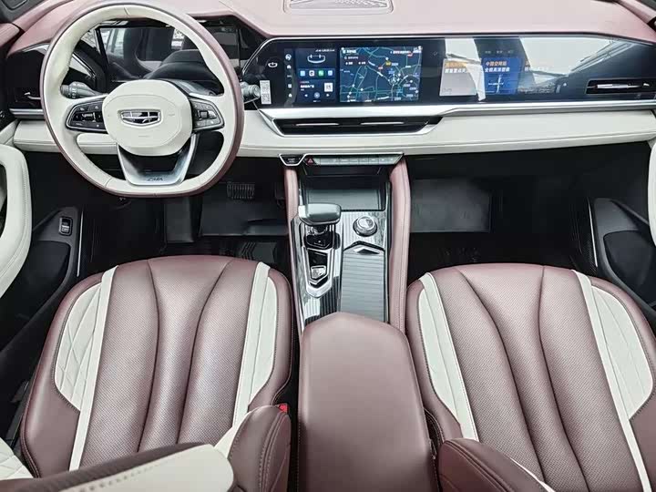 Фото 4 - Geely Monjaro