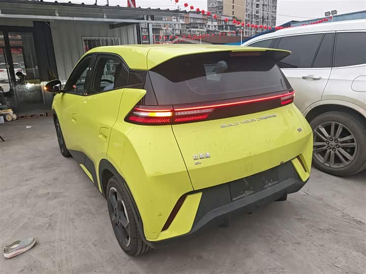 Фото 5 - BYD Seagull