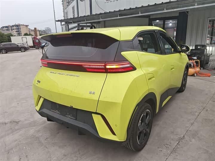 Фото 7 - BYD Seagull