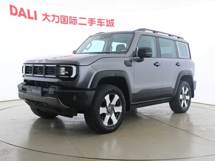 Фото 1 - BAIC Beijing BJ40 Hybrid